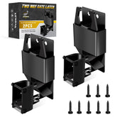 XIEKRAB two-way gate latch on gate for secure livestock containment