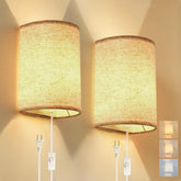 XIEYOR wall sconce with three color modes for customizable ambiance