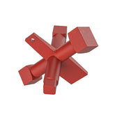Ximoon six-way cleanout wrench assembly for versatile drain maintenance.