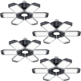 XINGHUANLIT garage lighting with 360 degree illumination for full visibility in the space