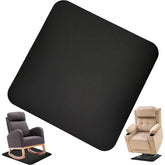 Xinhw recliner pad with anti-slip grip stabilizes furniture on wood floors.