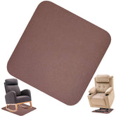 Xinhw recliner pads with anti-slip surface for stable placement on hardwood floors.