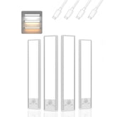 Xinp under-cabinet light with 1800mAh battery for extended kitchen illumination.