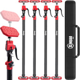 XINQIAO cabinet jack in action during installation for hands-free mounting