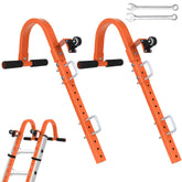 XINRINTONG ladder roof hook with wheel front view showing enhanced roof stability