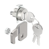 Xinxinlin 1570 replacement mailbox lock with keys and latch for Florence F Series.
