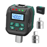 XLIT digital torque adapter 12-inch display shows real-time torque for precise automotive adjustments.