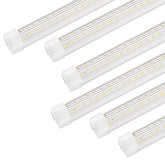XLNYUUI 4ft LED shop light bright setup for garages and workshops.