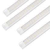 XLNYUUI Led Shop Lights 4ft 6500K bright daylight for garages and workshops