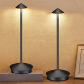 XMINKDZA portable LED lamp with top switch for easy dining ambiance and quick control