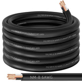 XMK NM-B 6/3 wire with ground package for indoor residential wiring.