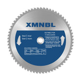 Xmnbl 14-inch blade with carbide tip for precise metal cuts