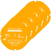 Xmnbl hardie blade 7-1/4 inch with pcd teeth for fiber cement cuts