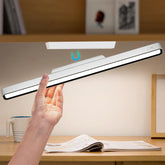XmnSoly desk light bar demonstrates magnetic mount for easy attachment and stable lighting