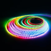 Xnbada dream color LED strip ultra-narrow 2.77mm fits tight spaces.