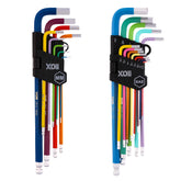 Xoii 22-piece Allen wrench set with metric and SAE sizes for versatile projects.