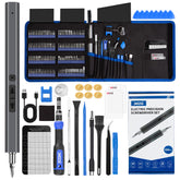 XOOL 150-in-1 electric screwdriver bits for precise electronics repairs.
