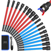 XOOL long nut driver set in action for versatile fastener tasks.