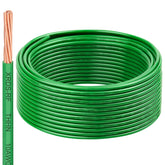 XRDS-RF 10 AWG THHN grounding wire 50ft green for reliable panel wiring.
