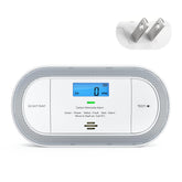 X-Sense XC0C-SA plug-in CO detector front view for home safety