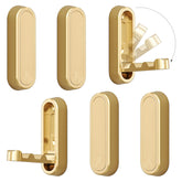 XSGTZMJ folding coat hooks gold finish overview for space-saving organization