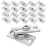 Xthrotsenk ceiling flange hanger for 3/8 inch rods ensures secure ceiling mounting