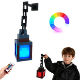 XTLGS 2-in-1 night light lantern in hangable and handheld modes for flexible lighting