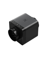 xTool SafetyPro IF2 dual fans operating for efficient laser smoke extraction.