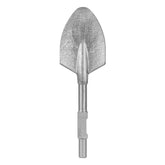 XtremepowerUS 1-1-8 inch hex shank bit ready for demolition and hammer use.