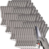 Xuhal cut-resistant gloves Level 5 bulk pack for daily kitchen prep.