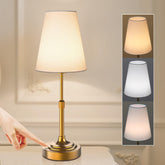 Xumemall portable cordless table lamp in a modern tabletop setup for flexible lighting.