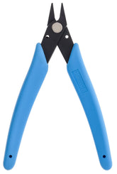 Xuron 475 Xuro-Grip short nose pliers closeup for tight spaces