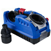 Xvierut drill bit sharpener assembled front view for on-site sharpening