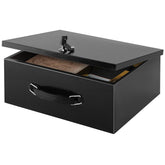 Xydled Fire Safe Box exterior shows sturdy all-steel construction for reliable protection.