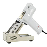 Yaeccc S-993A close-up showing heating tip for precise solder removal.