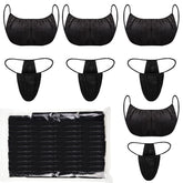 Yahenda disposable bra with soft material for comfortable tanning privacy.