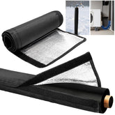 YAJAREN winter pipe insulation cover outdoors protects AC lines from weather