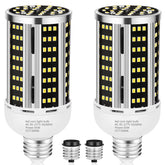 YANYCN 35W LED corn light two-pack for bright, energy-saving commercial lighting