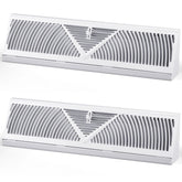Yaocom baseboard register vent cover 18-inch opening for smooth airflow.