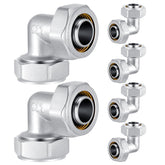 Yaocom elbow air fittings 3/4 inch pack for leak-free shop air connections