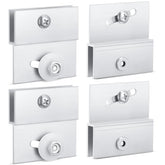 Yaocom M6054 top bracket roller for frameless shower doors