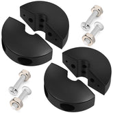 Yaocom retractable air hose stopper package with hardware for quick installation