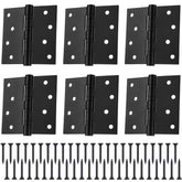Yaocom stainless steel door hinge 4x4 for durable interior and exterior doors