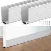 Yaocom U-Shape Seal 36-inch screw-on fits 1-3/4 inch doors, blocks drafts and dust