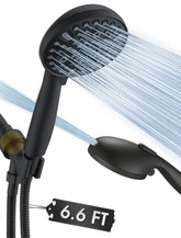 YASINU high-pressure shower head with 5-inch spray for deep cleaning