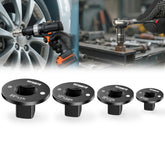 YATOINTO low-profile socket adapter 1/4 to 3/8 offers tight-space access with secure grip.