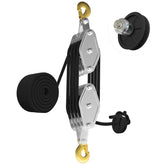 YATOINTO rope hoist 65ft system for easy lifting and versatile uses