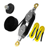 YATOINTO rope hoist pulley housing shown for durable, long-lasting lifts.
