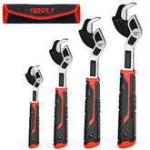 YBQSPLY pipe wrench set 6in for tight spaces and quick adjustments
