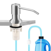 ydfagak 47-inch extension tube for direct bottle dispensing, reducing refills